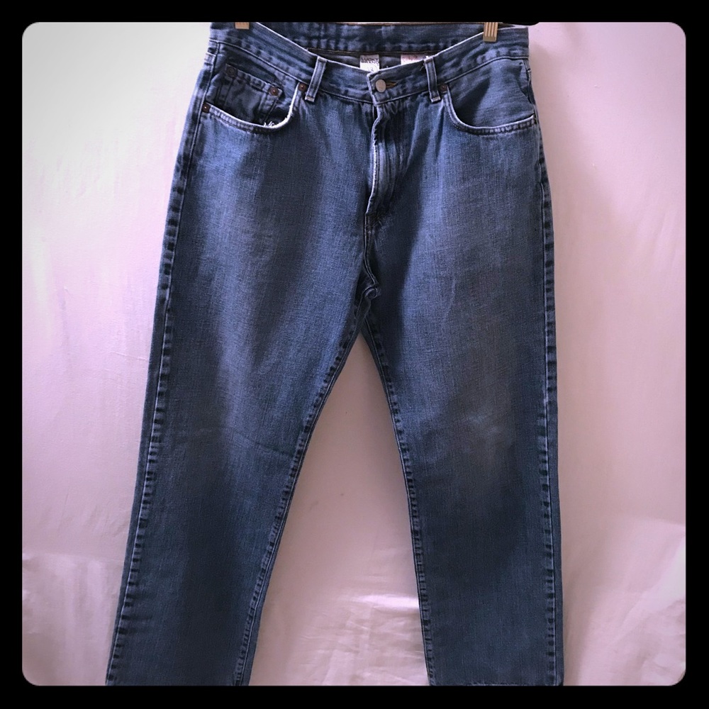 Lucky Brand Mens Dungarees Reg Jeans Size 32R